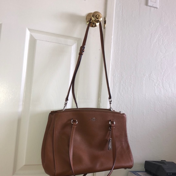 Stanton Carryall in Crossgrain Leather (Saddle) - Picture 5 of 8